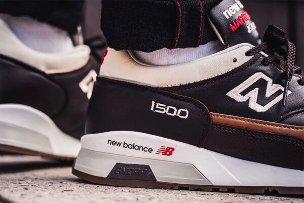 Giày New Balance 1500 Made in England 'Elite Gent' M1500GNB - Ảnh 5