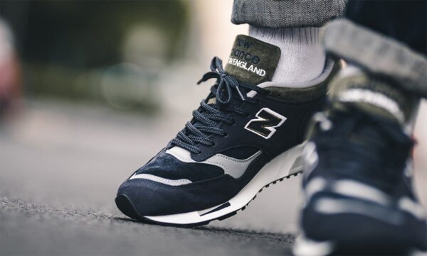 Giày New Balance 1500 Made In England 'Navy Green' M1500NAG - Ảnh 7
