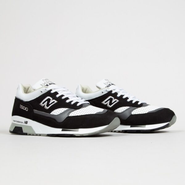 Giày New Balance 1500 Made in England 'Black White' M1500KGW - Ảnh 2