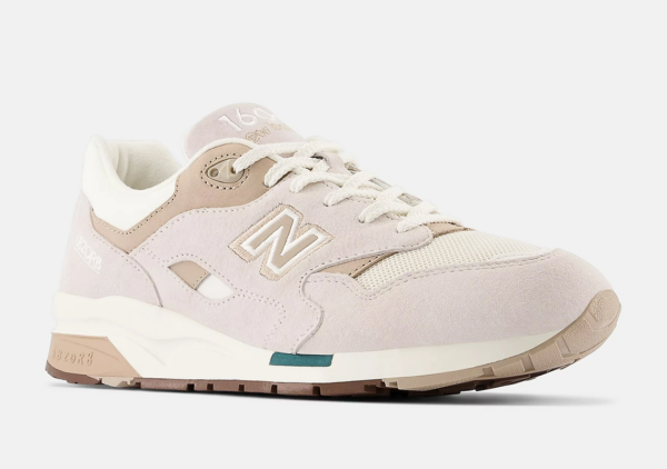 Giày New Balance 1600 Greige Pack 'Light Grey' CM1600MB - Ảnh 2