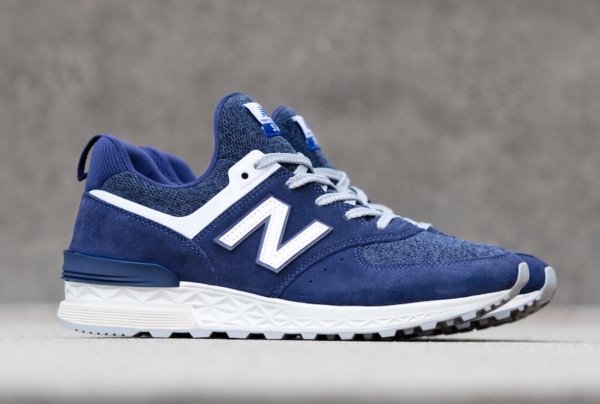 Giày New Balance 574 Sport 'Navy Blue' MS574BB - Ảnh 7