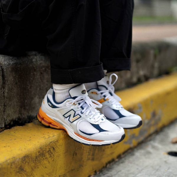 Giày New Balance 2002R 'White Lagoon' M2002RLA - Ảnh 4