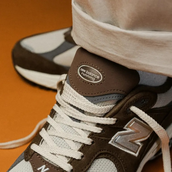 Giày New Balance 2002R 'Brown Beige' M2002RHS - Ảnh 4