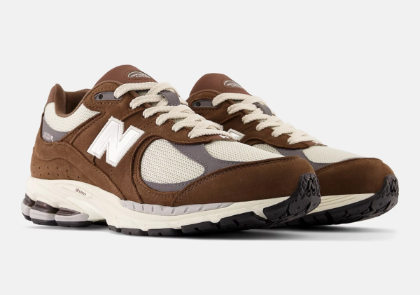 Giày New Balance 2002R 'Brown Beige' M2002RHS - Ảnh 8