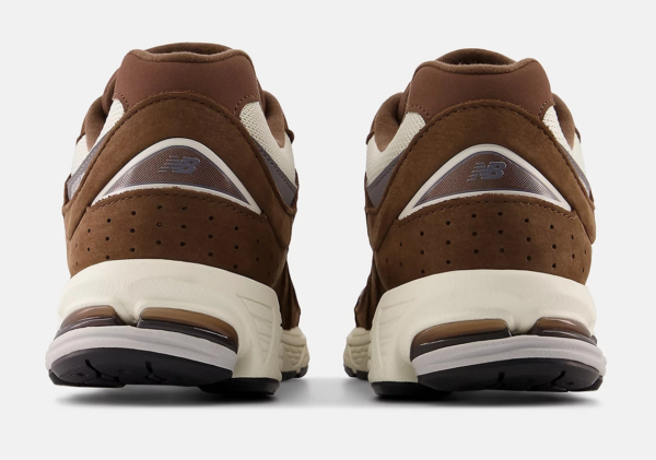 Giày New Balance 2002R 'Brown Beige' M2002RHS - Ảnh 9