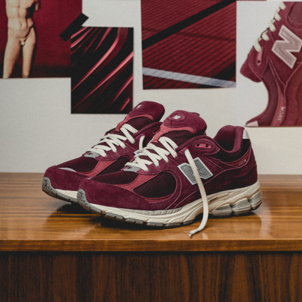 Giày New Balance 2002R 'Bordeaux' M2002RHA - Ảnh 4