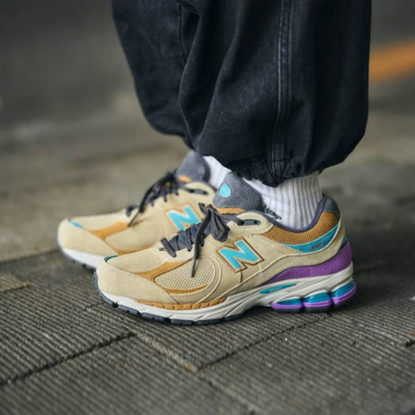 Giày New Balance 2002R 'Incense Heliotrope' M2002RWA - Ảnh 5