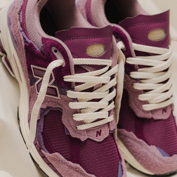 Giày New Balance 2002R 'Pink Violet' M2002RDH - Ảnh 4