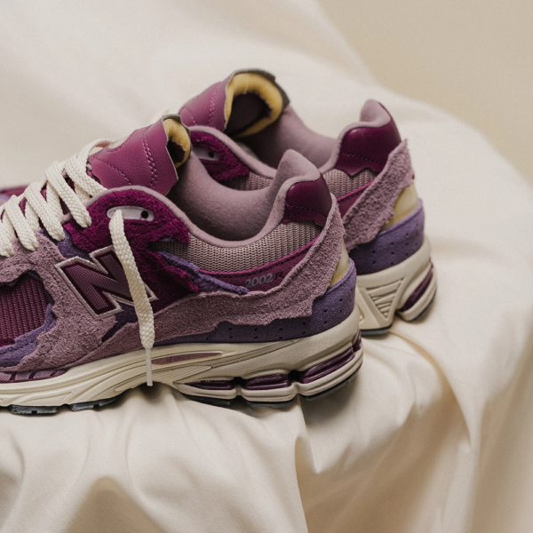 Giày New Balance 2002R 'Pink Violet' M2002RDH - Ảnh 6