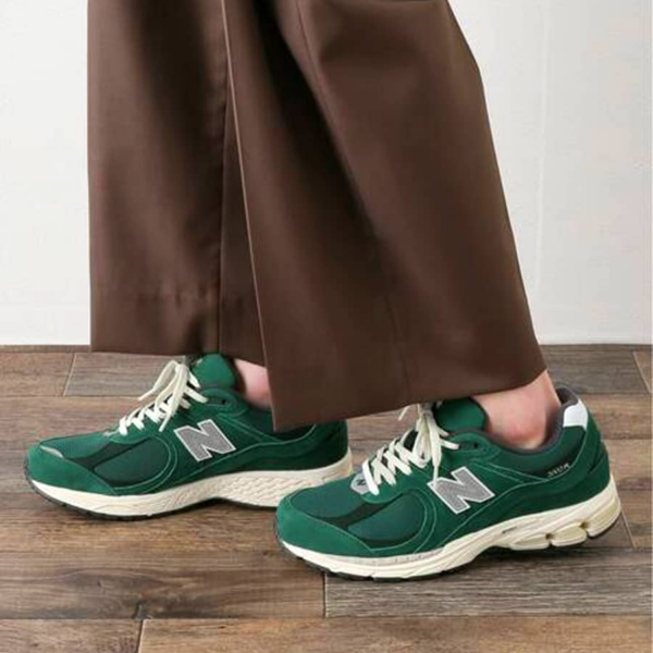 Giày New Balance 2002R 'Nightwatch Green' M2002RHB - Ảnh 4
