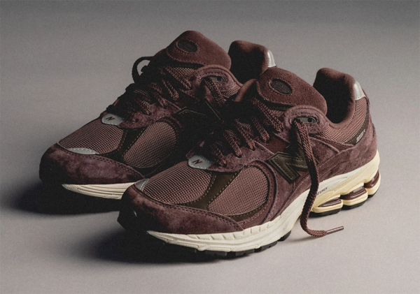 Giày New Balance 2002R 'Dark Grape' M2002RCD - Ảnh 4
