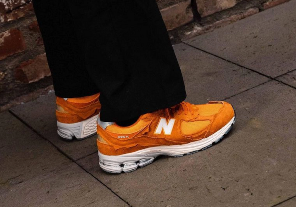 Giày New Balance 2002R 'Vintage Orange' M2002RDE - Ảnh 5