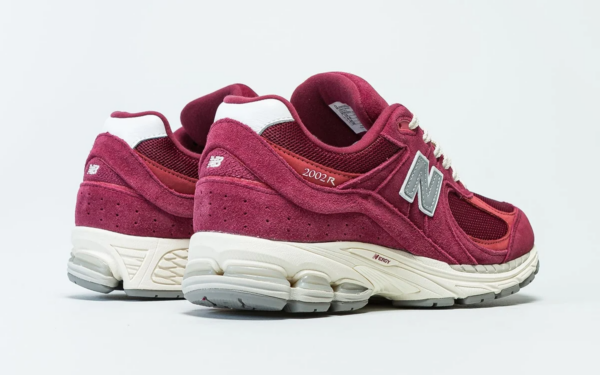 Giày New Balance 2002R 'Bordeaux' M2002RHA - Ảnh 6