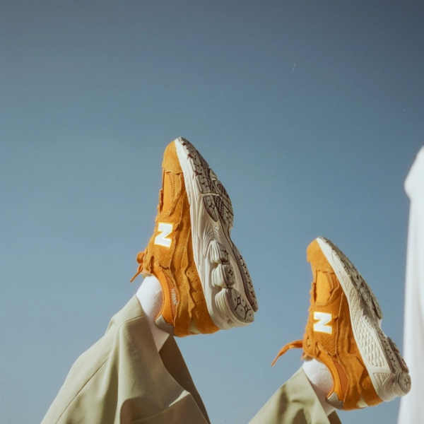 Giày New Balance 2002R 'Vintage Orange' M2002RDE - Ảnh 3