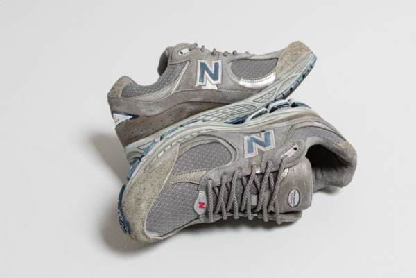 Giày New Balance 2002R 'Grey Brown Pouch' M2002RVA - Ảnh 6