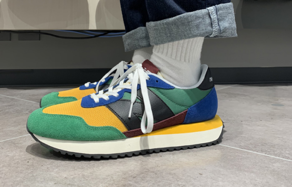 Giày New Balance 237 'Multicolor' MS237LB1 - Ảnh 4