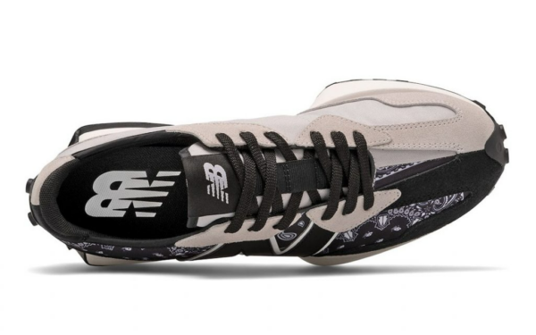 Giày New Balance 327 “Black Paisley” MS327DEU - Ảnh 3