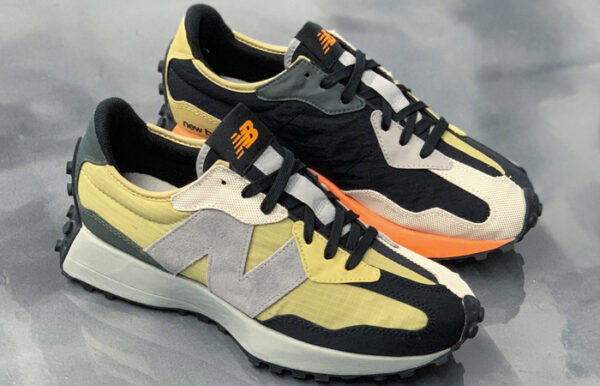 Giày New Balance 327 'Golden Poppy' MS327PB - Ảnh 6