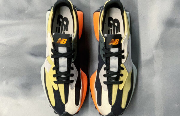 Giày New Balance 327 'Golden Poppy' MS327PB - Ảnh 7