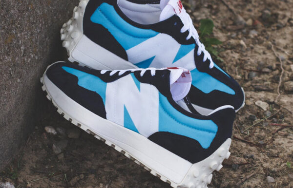 Giày New Balance Wmns 327 'Wax Blue' WS327CPB - Ảnh 5