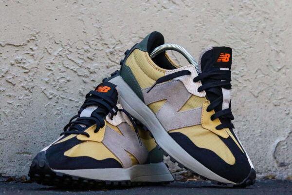 Giày New Balance 327 'Golden Poppy' MS327PB - Ảnh 5