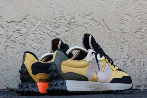 Giày New Balance 327 'Golden Poppy' MS327PB - Ảnh 4