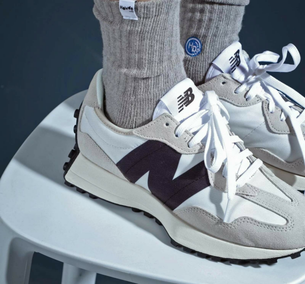 Giày New Balance 327 'Sea Salt' MS327FE - Ảnh 2