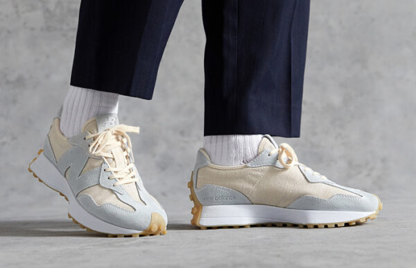 Giày New Balance Wmns 327 'Light Blue Beige' WS327UND - Ảnh 3
