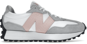 Giày New Balance 327 'White Rain Cloud Pink Haze' WS327DP