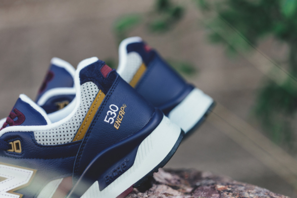 Giày New Balance 530 'Grey Stone Navy' M530RWB - Ảnh 3