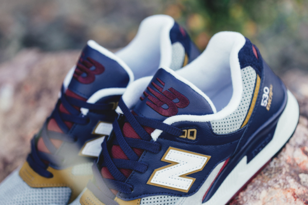 Giày New Balance 530 'Grey Stone Navy' M530RWB - Ảnh 4