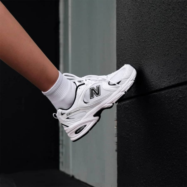 Giày New Balance 530 'White' MR530EWB - Ảnh 4