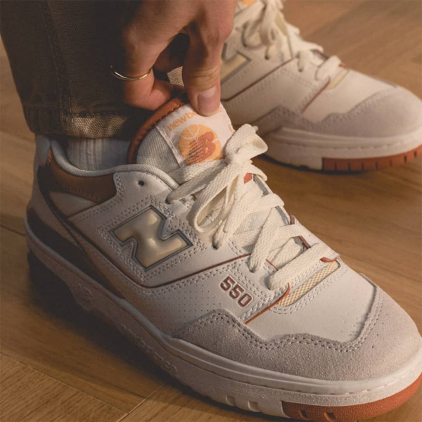 Giày New Balance 550 'Au Lait' BBW550WA - Ảnh 5