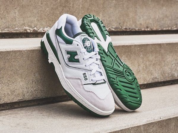 Giày New Balance 550 'Shifted Sport Pack Green' BB550LE1 - Ảnh 8