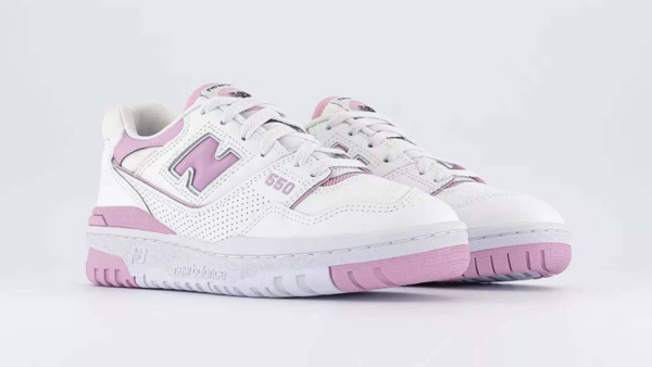 Giày New Balance 550 'White Pink' BBW550BD - Ảnh 4