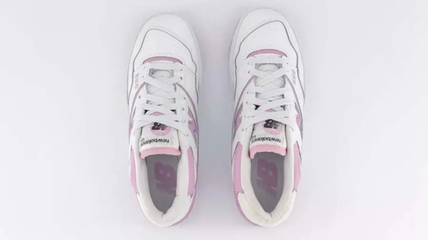 Giày New Balance 550 'White Pink' BBW550BD - Ảnh 5