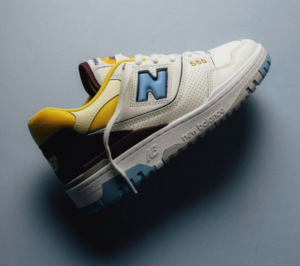 Giay New Balance 550 'Marquette' BB550NCF