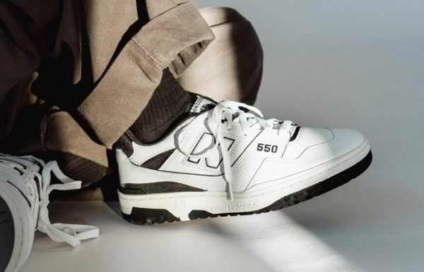 Giày New Balance 550 'Oreo' BB550HA1 - Ảnh 5