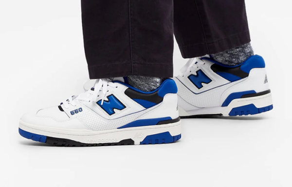 Giày New Balance 550 'White Blue' BB550SN1 - Ảnh 4