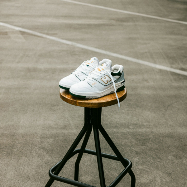 Giày New Balance 550 'White Nightwatch Green' BB550PWC - Ảnh 7