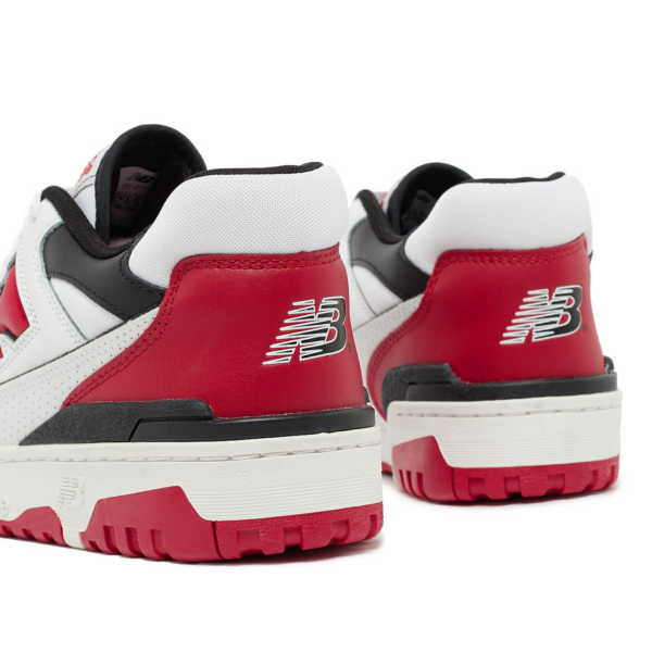 Giày New Balance 550 'Shifted Sport Pack Team Red' BB550HR1 - Ảnh 6
