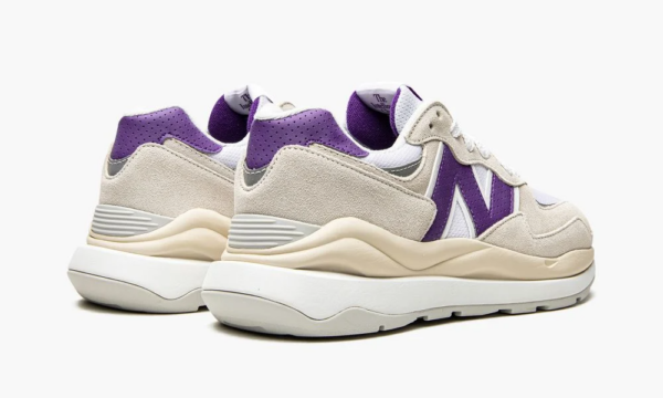 Giày New Balance 5740 'Sea Salt Purple' M5740SB1 - Ảnh 4