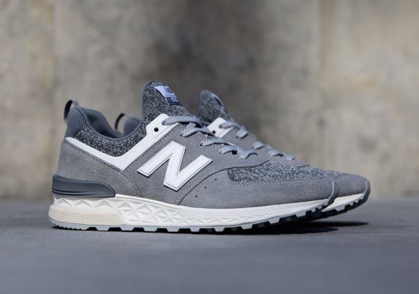 Giày New Balance 574 'Grey' MS574BG - Ảnh 5