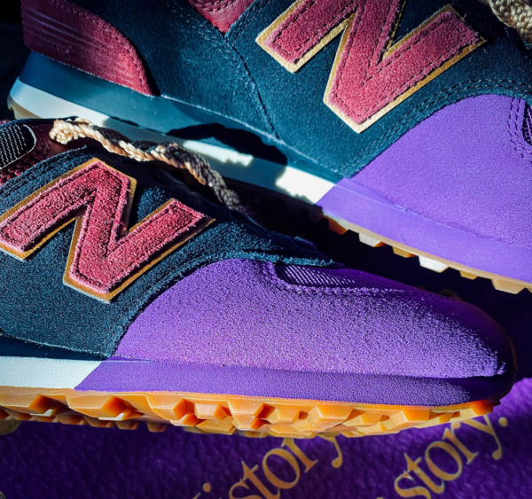 Giày New Balance 574 'Black History Month' U574LEV - Ảnh 3