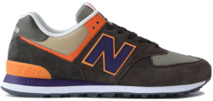 Giày New Balance 574 'Brown Orange' U574PG2