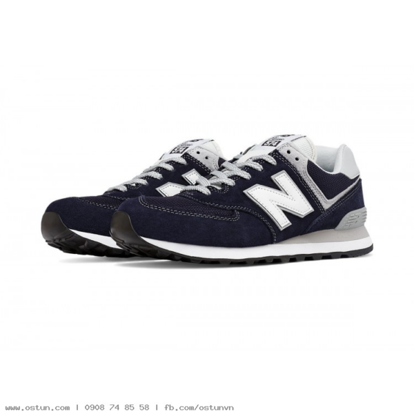 Giày New Balance 574 'Navy' ML574VIC - Ảnh 3