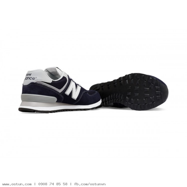 Giày New Balance 574 'Navy' ML574VIC - Ảnh 5