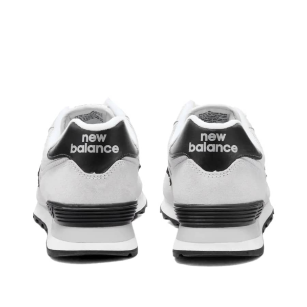 Giày New Balance 574 Classic 'History Class Pack Grey Black' ML574BH2 - Ảnh 7