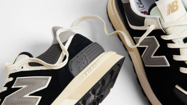 Giày New Balance 574 Legacy 'Black' U574LGG1 - Ảnh 6