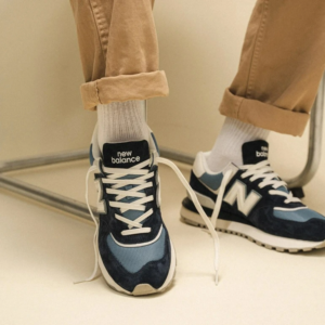 Giay New Balance U574LG VC 'Navy' U574LGVC